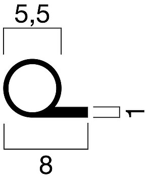 Profilquerschnitt
9013 (M 1:1)