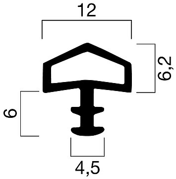 Profilquerschnitt
1004 (M 1:1)