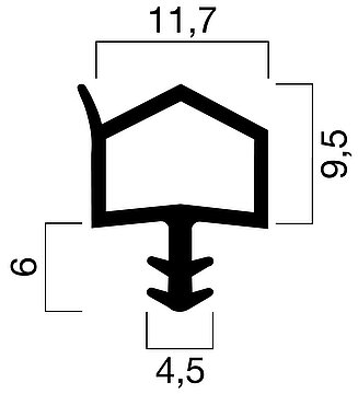 Profilquerschnitt
1007 (M 1:1)