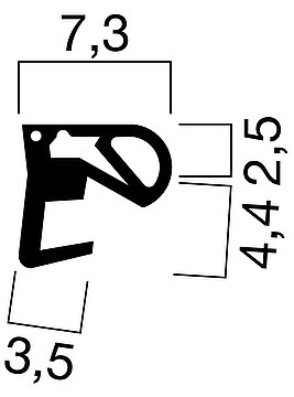 Profilquerschnitt
2620 (M 1:1)