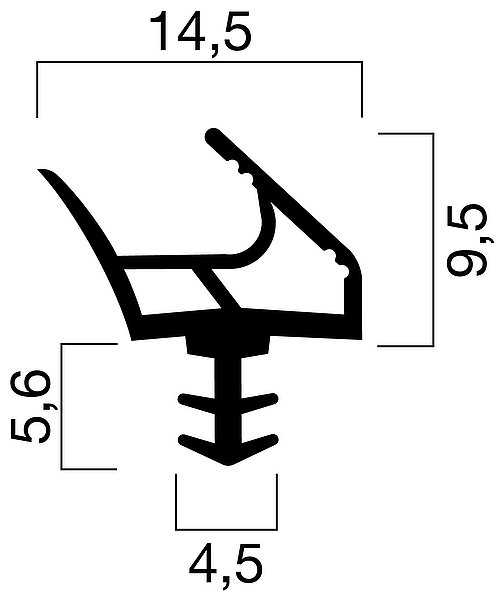 Profilquerschnitt
1034 (M 1:1)