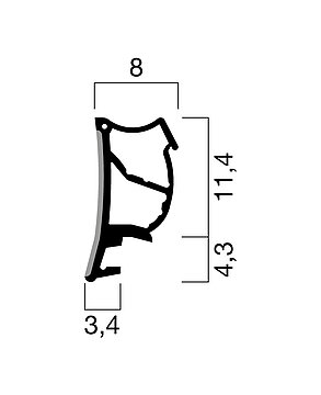 Cross-section
2054 (M 1:1)