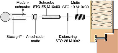 Montagehinweis