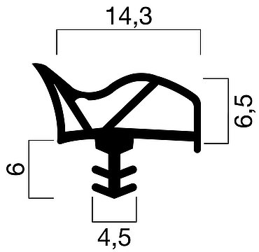 Profilquerschnitt
1012 (M 1:1)